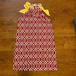 Mud Pie Dress - FSU colors!